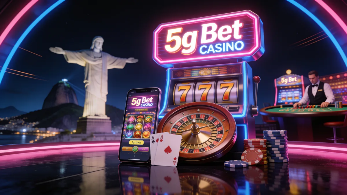 O que é o 5G Bet Casino? — 5g bet no Brasil
